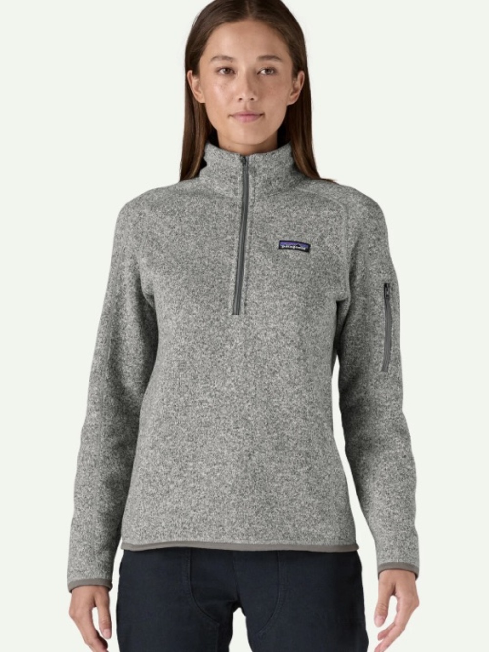 Patagonia Women's Better Sweater 1/4-Zip Fleece Size Medium